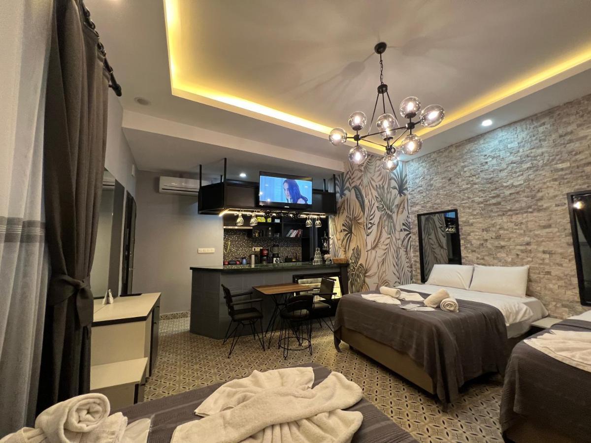 Mudem Boutique Hotel Стамбул Экстерьер фото